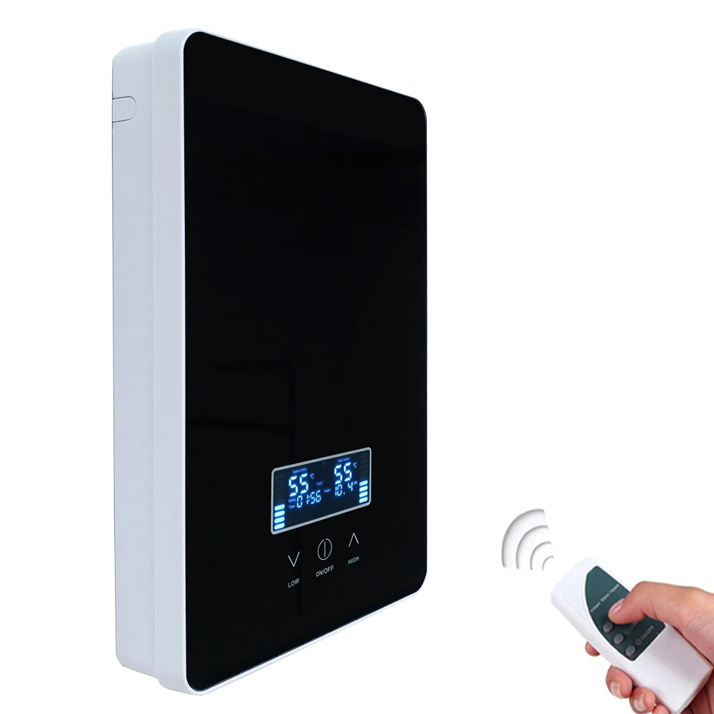 Wholesale 12000w Security Shower Good Price Instant Electric Water Bath Heater For A Family 12 KW