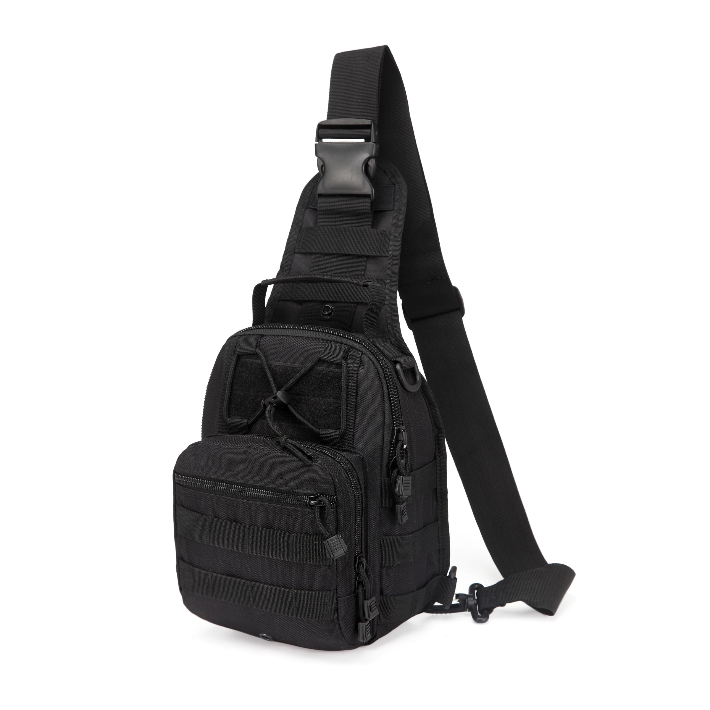 China Chenhao Brand Rugged Oxford  Waterproof Outdoor Hunting Tactical Cross Body Bag Multipurpose Casual Sling Bag