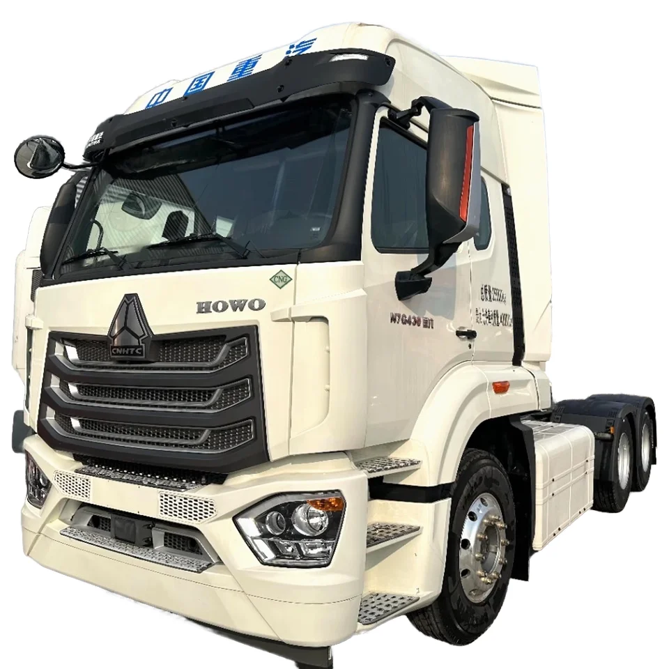 Прямая Продажа с завода 430HP 6X4 SINOTUCK Hohan N7 тягачи дизельный самосвал прицепы прицепом для грузовиков по заводской цене