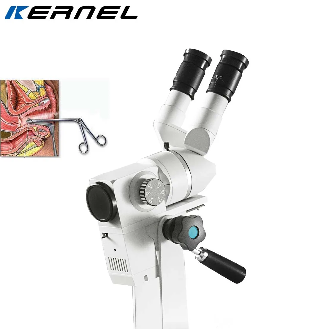 Kernel KN-2200B 2.1MP Video colposcope  HD gynecological colposcope Portable optical Video Colposcope