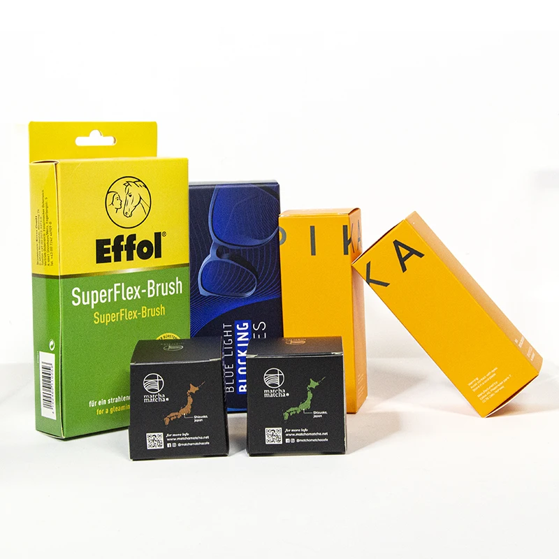 Eco friendly Custom Logo Folding Cardboard Soap Packaging Cosmetic Gift Paper Box With Your Brand Name