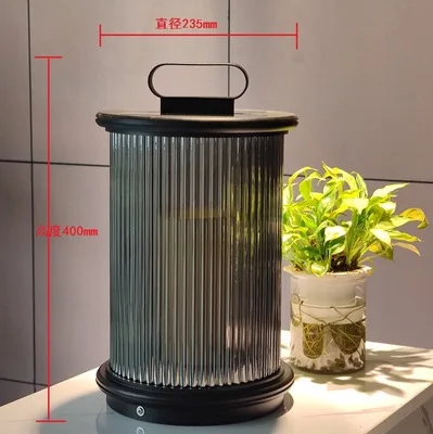 Outdoor Solar Column Light LED Gate Villa Garden Lamp Chinese Style Landscape Garden Lights