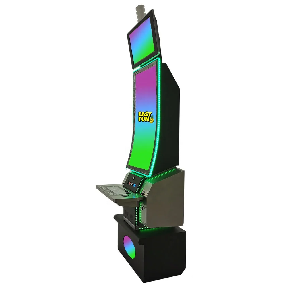2024 USA Unique Design Upscale Metal Multi Games 43 Inch Touch Screen Link Game Multi 10 in 1
