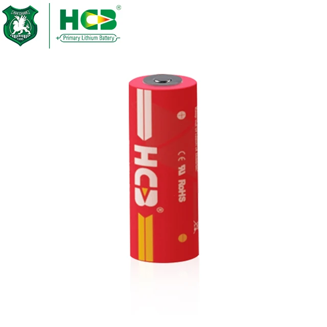 HCB 3 6 вольт литиевая батарея производство умный дом ER17505M 2800mah Li SOCl2 не перезаряжаемые цилиндрические батареи
