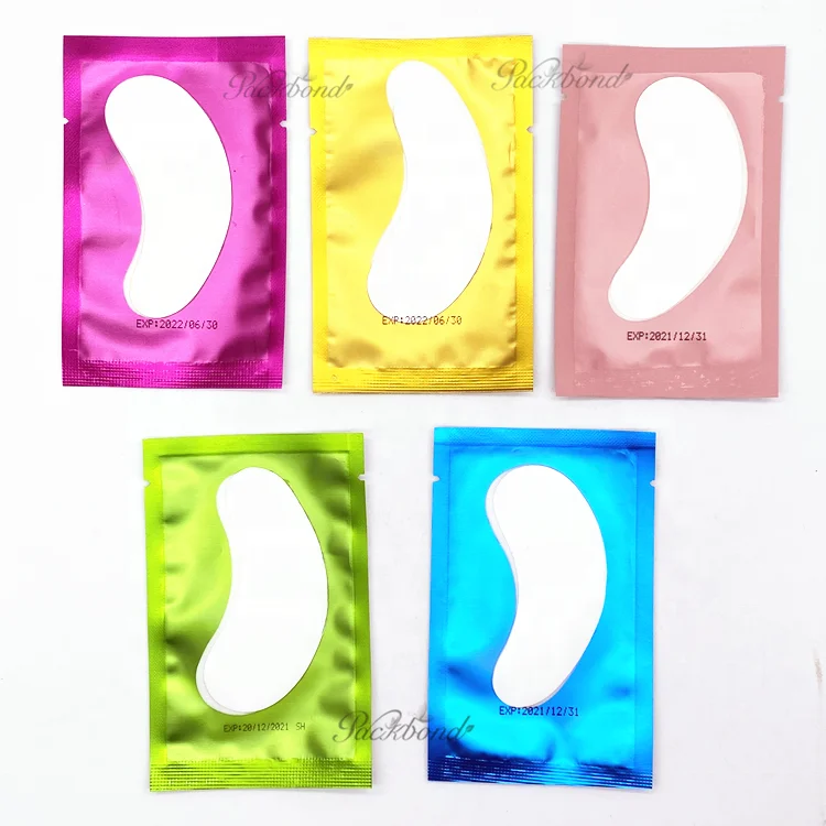 
Custom Logo Eyelash Eye Patch Under Gel Pads For Lash Extensions 