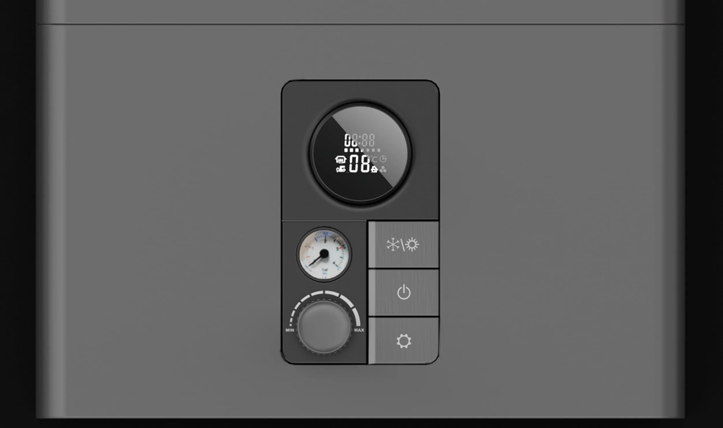 Газовый котел, настенный котел, 2 теплообменника 16-46 кВт, комбинированный газовый мини-котел
