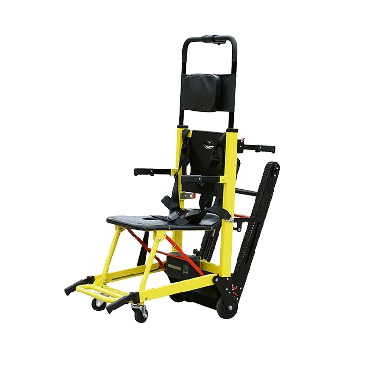 Folding Portable Multi function Stair climbing wheelchair Folding Power Wheelchair for Disabled