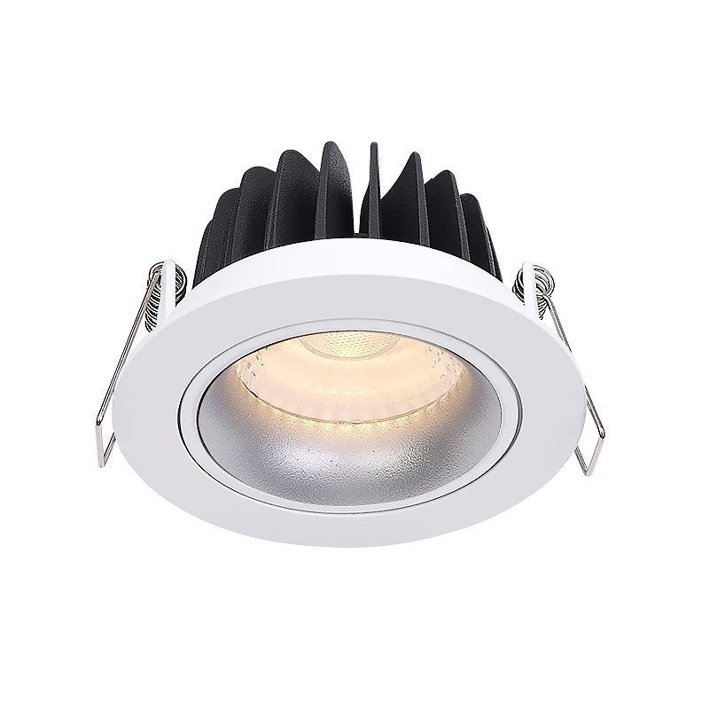 Dali Dimmable Triac Dimming 0-10V 10W Wall Washer Ceilling Lights Cob Led Recessed Downlights Hotel Lighting Shop Spot Lights