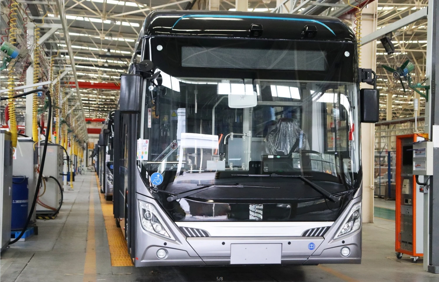 Best Selling Tenglong Brand Bus 12 Meters Electrical Bus Commercial Automatical Bus for Sale