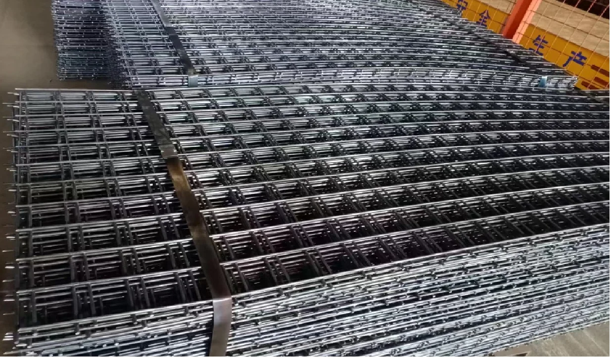 Customized coal mining steel welded mesh wire mesh for construction site and concrete road