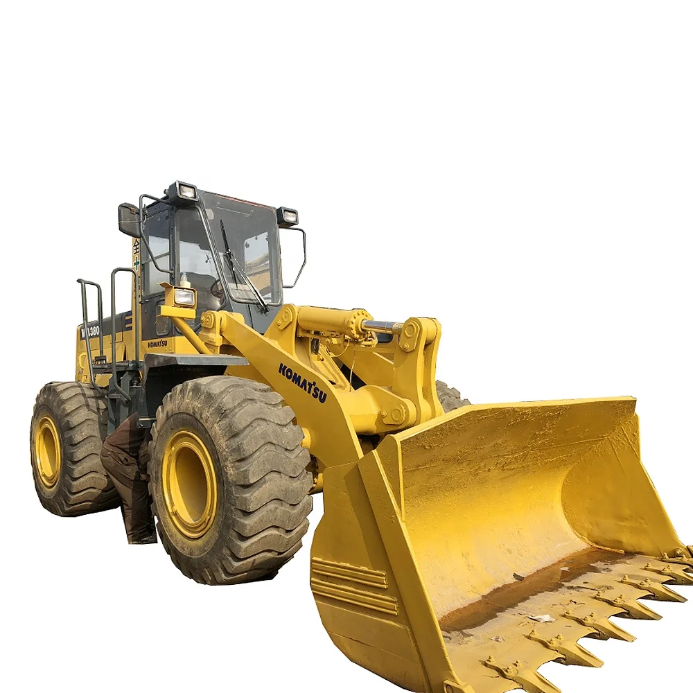 SECOND HAND JAPAN ORIGINAL KOMATSU WA380-3/WA380-5/WA380-6 WHEEL LOADER