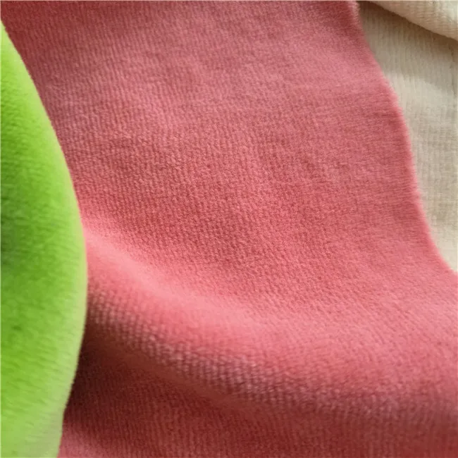 Custom Bamboo Fleece Velvet Fabric