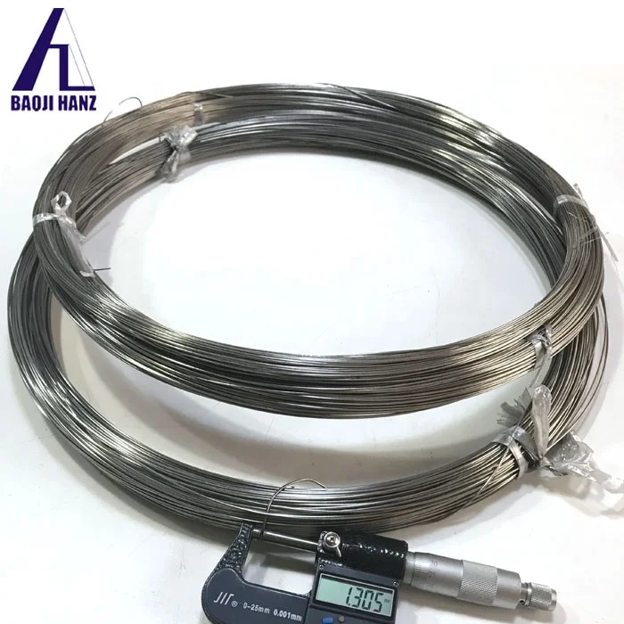 Best price spring Ti wire roll 1mm ti welding titanium wire