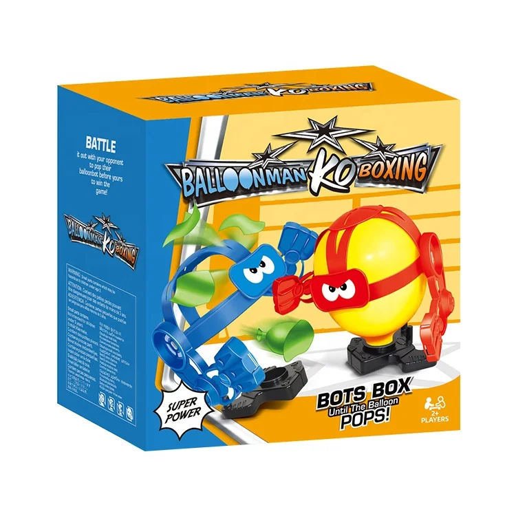 Parent Child Interactive Intellectual Plastic Toy Boxing Pk Fighting Game