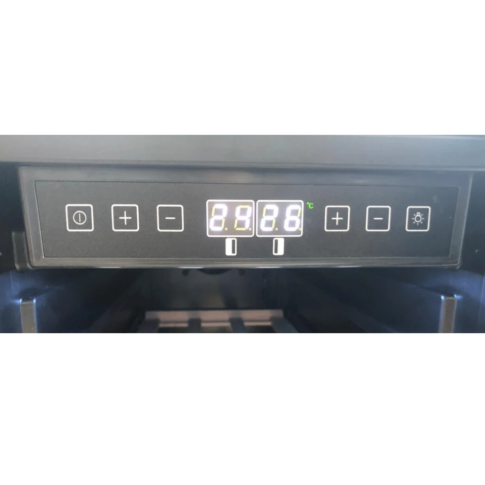 154 Bottles red wine refrigerator dual zone fridge built in Freestanding compressor cooler wine fridge custom tall cellar home