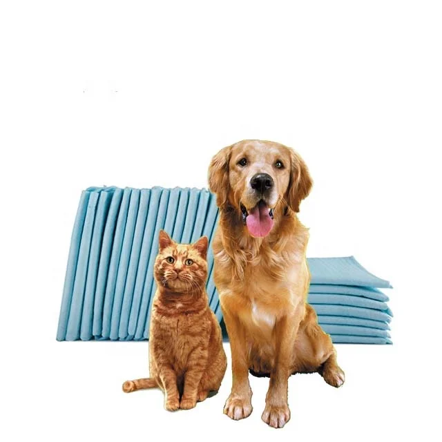 waterproof PE film pet pee pads disposable training urine pad pets