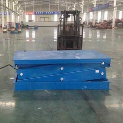 Customized 3ton 5ton Stationary Scissor Lift Hydraulic Freight Elevator Lifting Platform On Sale