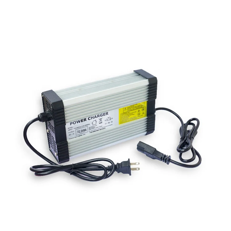 450W 4.2V 20A 3.7V 12V 24V 36V 48V 60V 72V 84V 96V Battery Charger for Electric Scooter Lipo Lithium Liion Lead Acid Battery