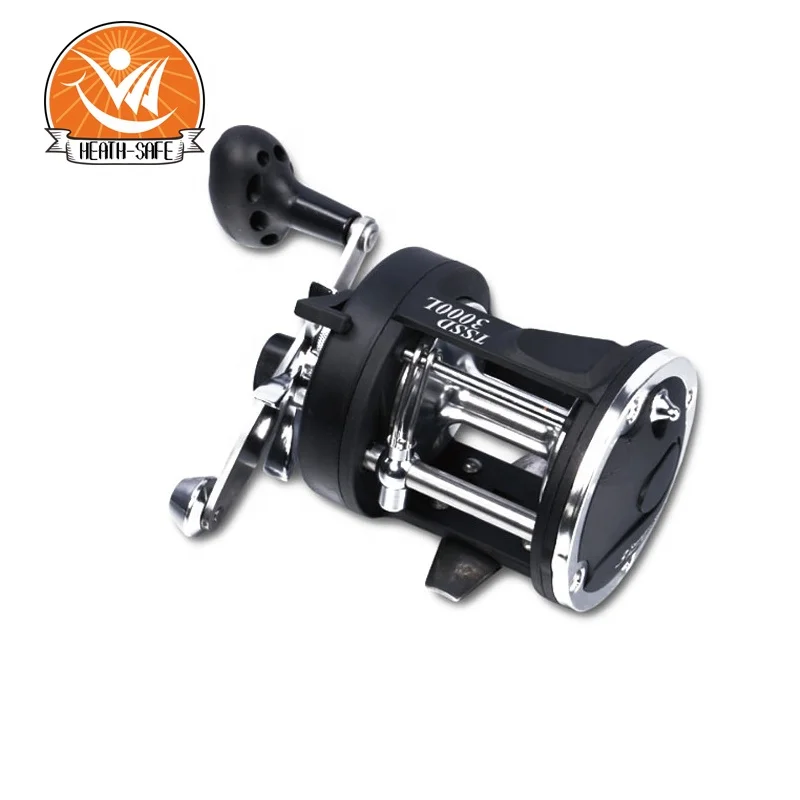 
Drum type boat Fishing Reel Sea fishing wheel Metal drum Large horsepower Troll Reel 