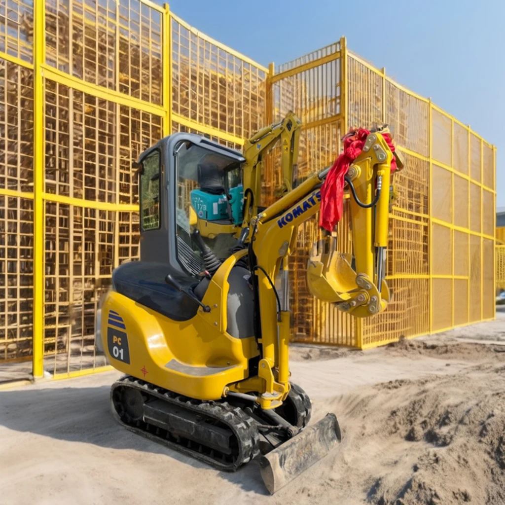mini Excavator Used komatsu pc 01 excavators / small Excavator