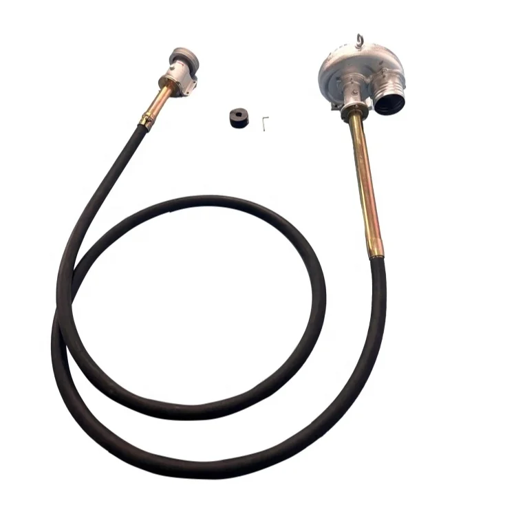 8 Inch Flexible Shaft Water Pump for 3600 RPM gasoline engine and diesel engine