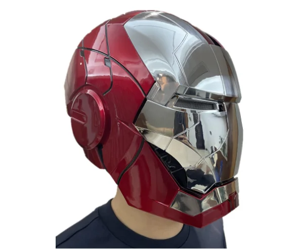 Игрушечный робот Marvle железный шлем радио-робот 1/1 косплей автоматическое открытие и закрытие голосовое управление игрушки для детей