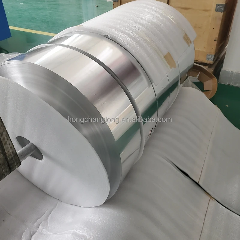 8011 Alloy O temper 30 micron 35 micron 45 micron aluminium foil jumbo roll for hookah shisha