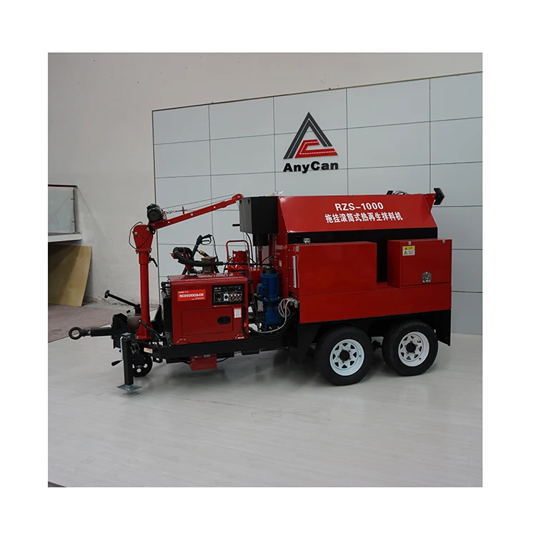 Factory directly sell asphalt repair machine roade patcher road surface maintenance machine