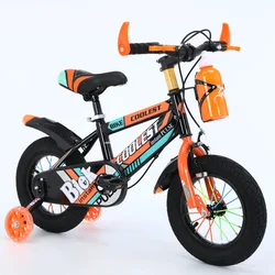 CE certification cheap high quality frame steel kids sports bmx children bikes manufacturer children cycle with training wheels