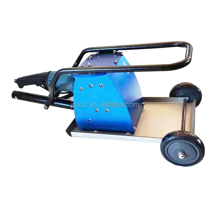 Automatic Fiber Cutting Machine Table cleaner / Slat slay cleaning removal machine