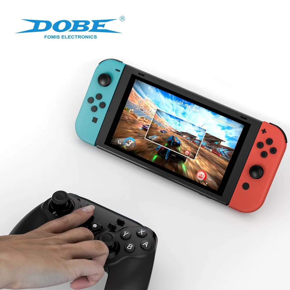 DOBE gamepad for Nintendo Switch wireless game controller compatible with Android wireless PC wired connection