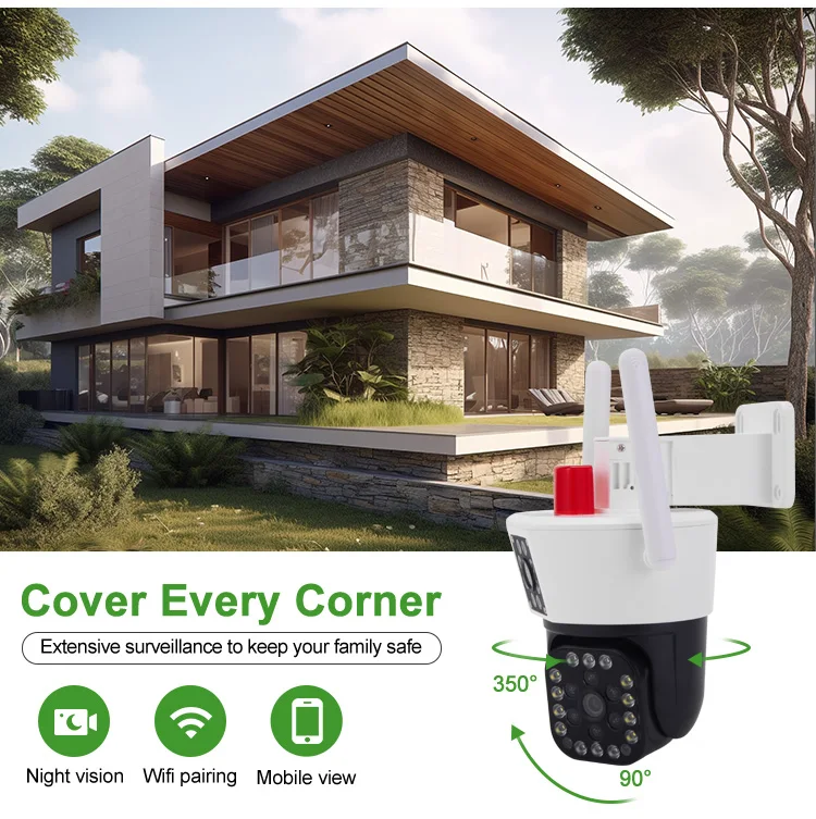 New Design Low Power Consumption 3D 360 Degree Bird View System Car Security Camera