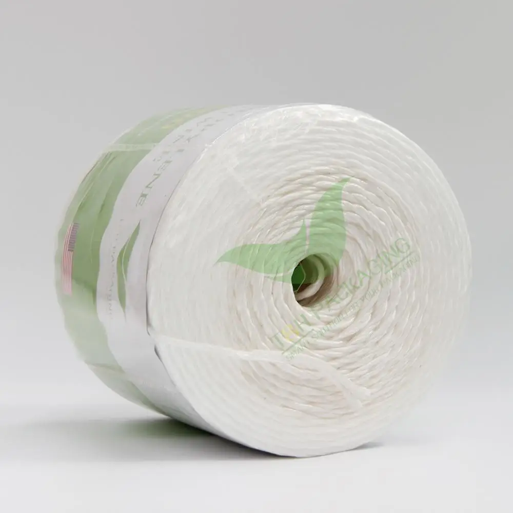 
Baler Twine Polypropylene Agricultural Color PP Square Baler Twine Rope 