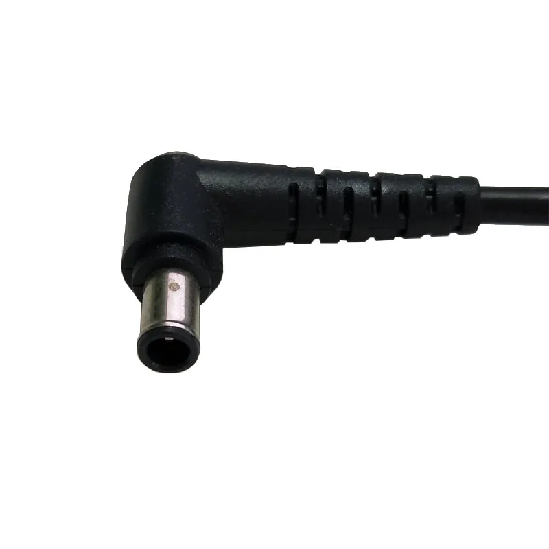 Laptop DC Jack Power Charger Adaptor Tip Plug Connector Cord Cable for Sony 6.5X4.4mm Pin 1.5m