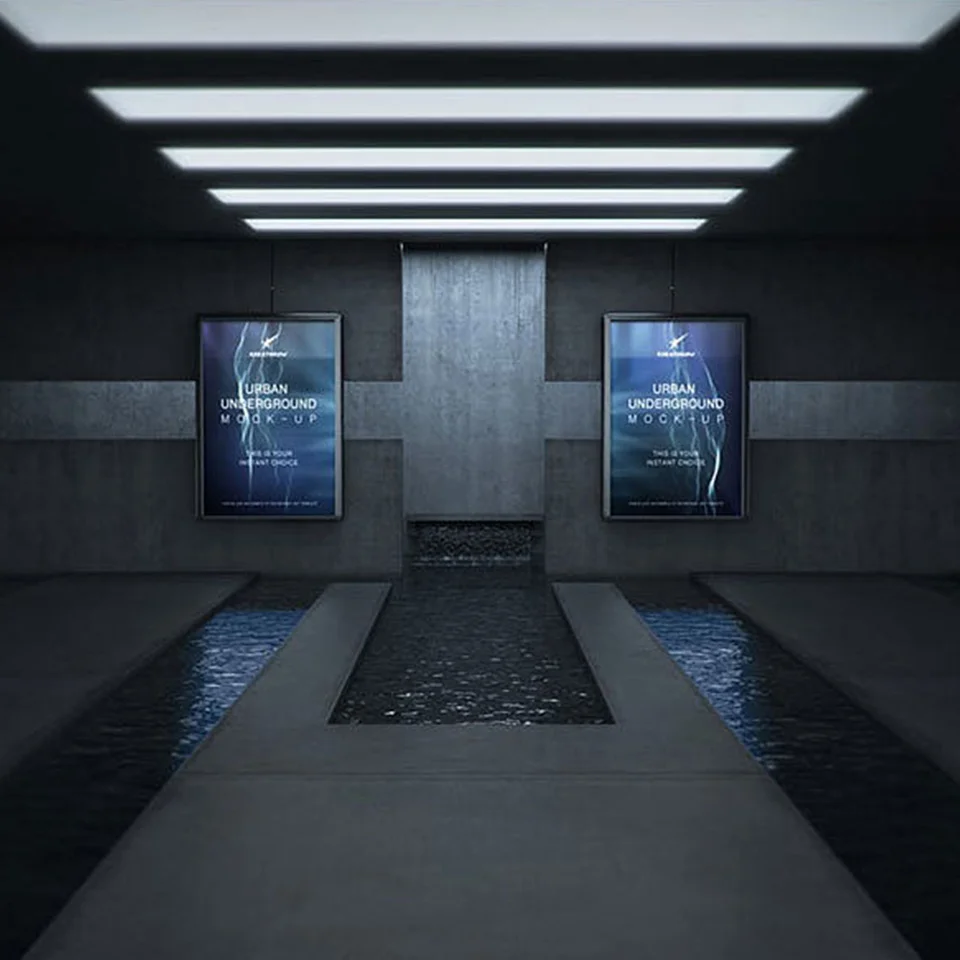 Poster custom banners pvc coated banners advertising poster movie artwork with frame artwork prints