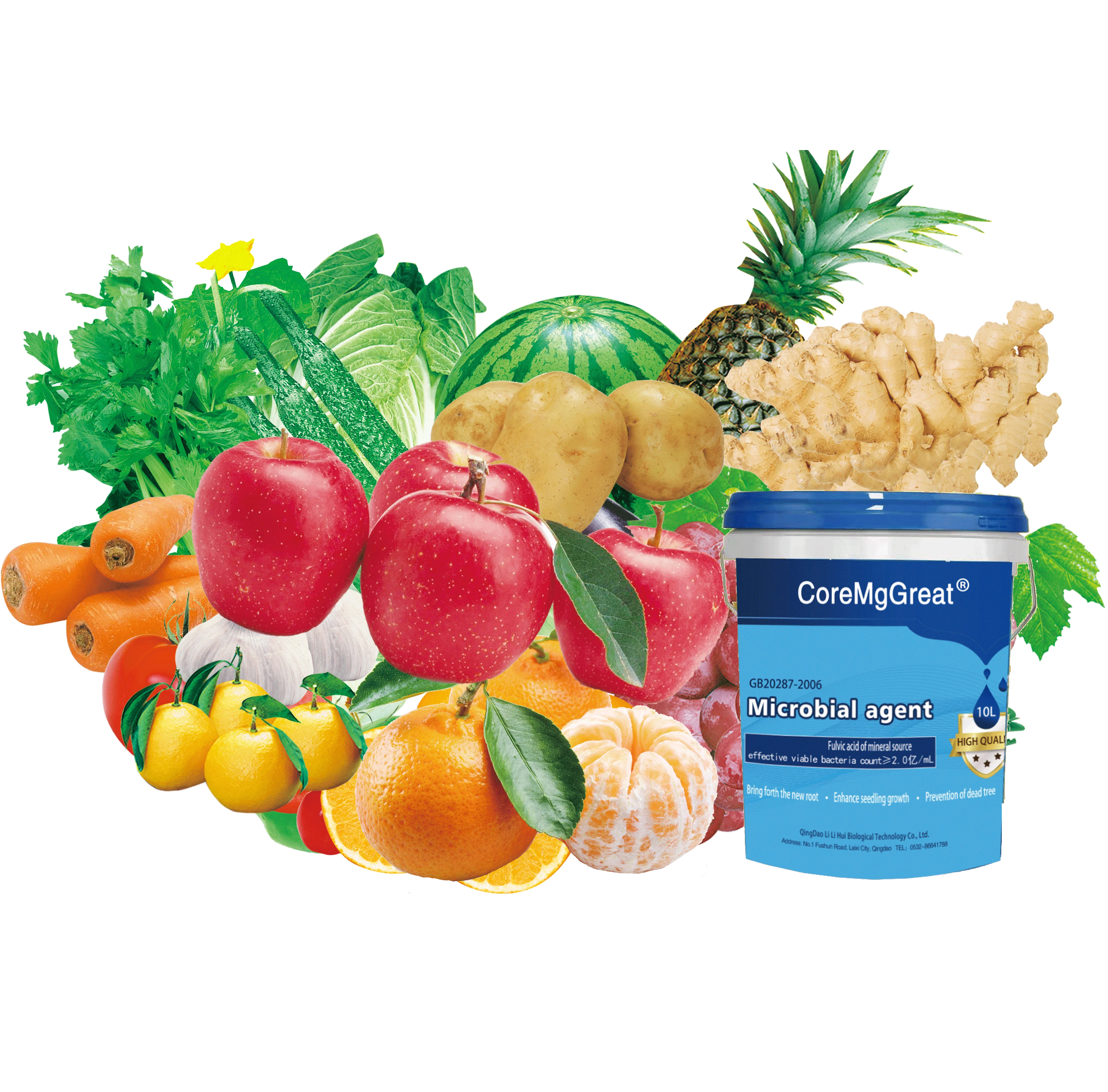 High quality bio-fertilizer,Tons of liquid microbial agents,agricultural fertilizer npk