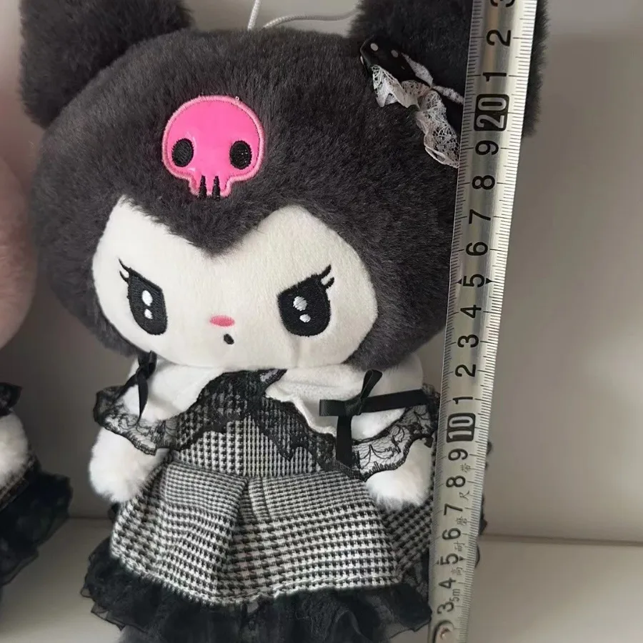 Allogogo Kuromi Melody Plush Dolls New Cartoon Anime Soft Stuffed Toys Sanrioed Figure Cartoon Plush For Girl