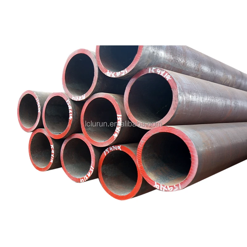 Low Pressure Liquid Delivery Pipes 8 Inch Black Painting Carbon Steel Seamless Pipe For Oil And Gas Pipeline