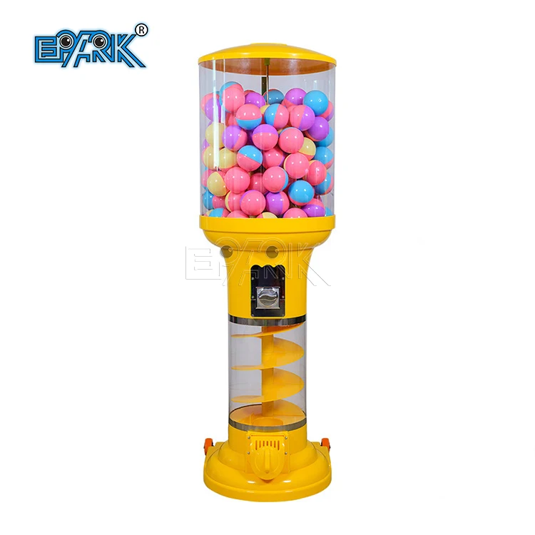 Детские монетные торговые машины Gashapon персонализируемый видео игрушечный капсульный торговый автомат