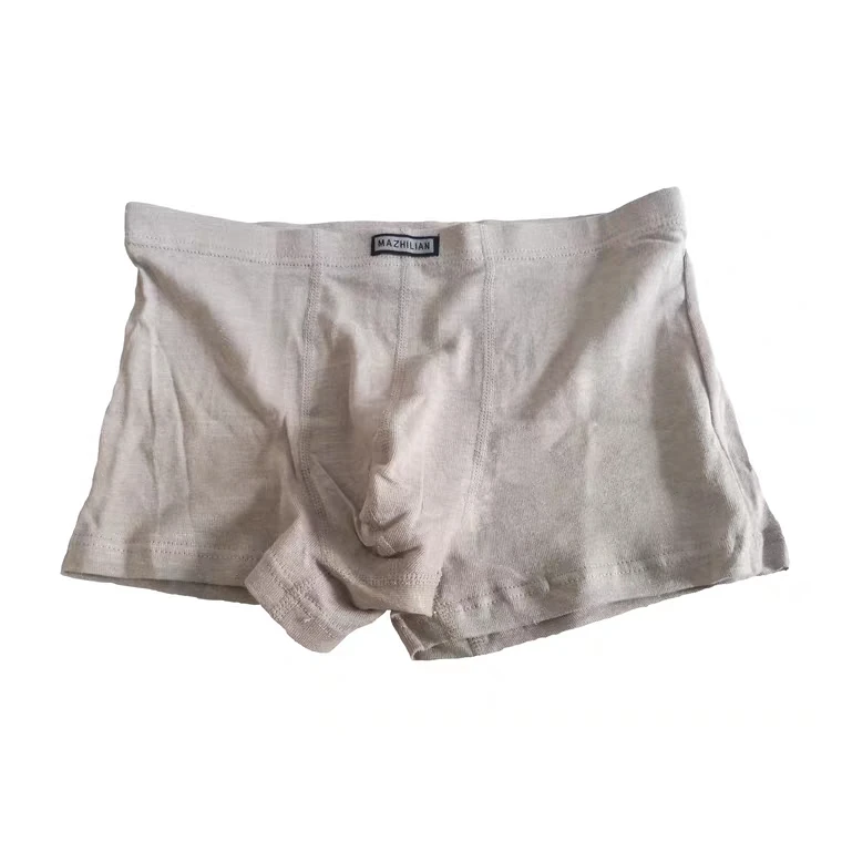 Men and women linen underwear anti bacteria underwear boxer brief breathable