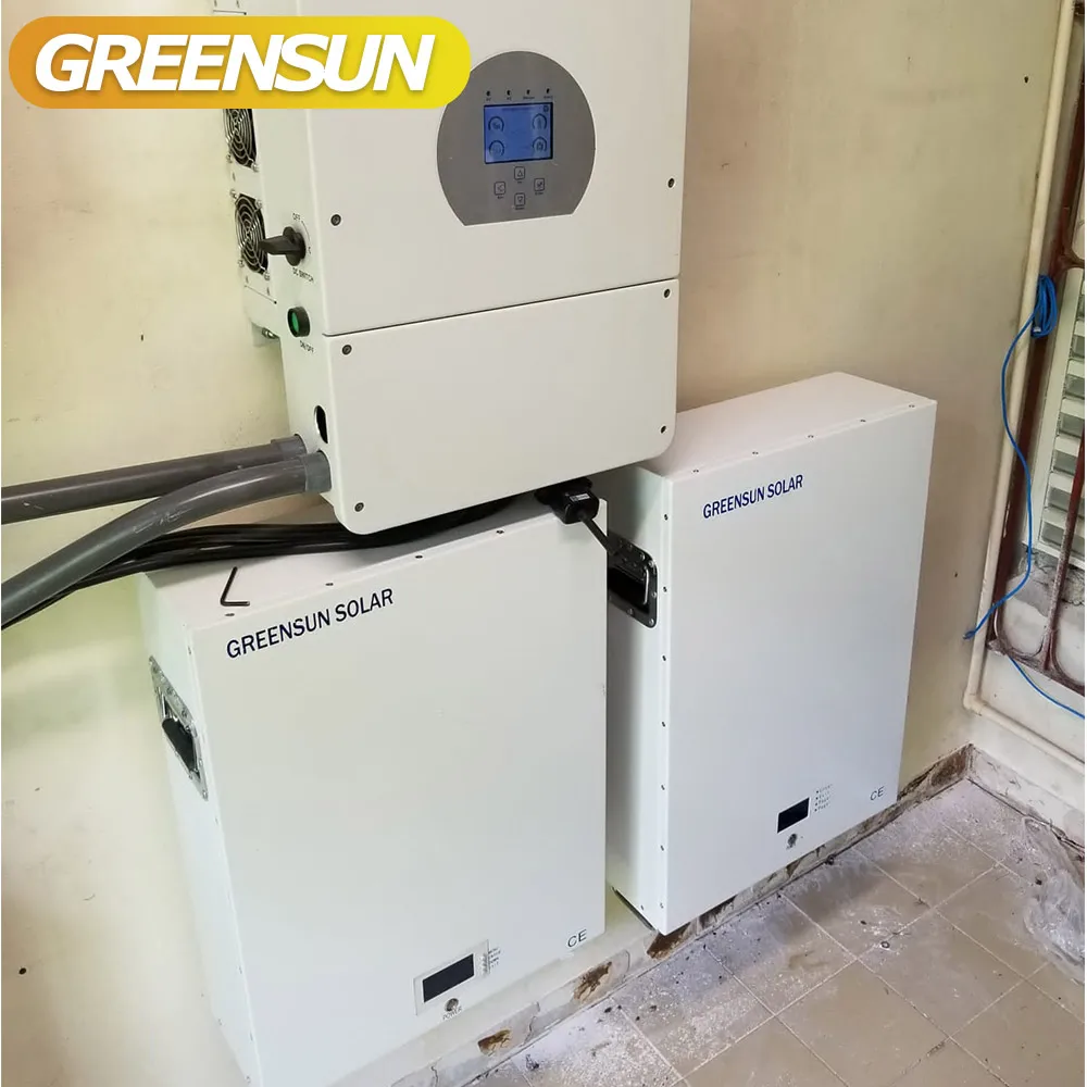 Greensun Powerwall Storage System 5Kwh 7kwh 10Kwh 20Kwh Solar Battery 48V 100Ah 200Ah For Electric Car and home