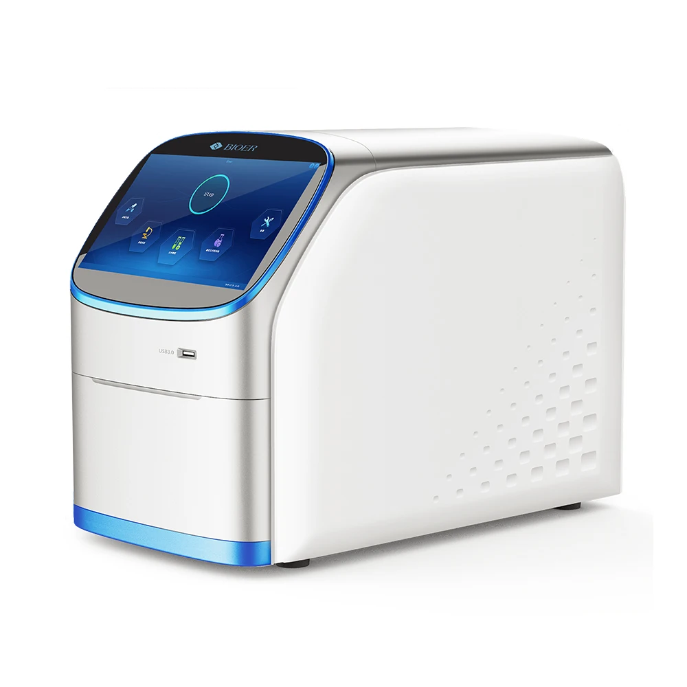 Real Time Rt PCR System for Hospital Laboratory and Medical PCR Machine Thermal Cycler