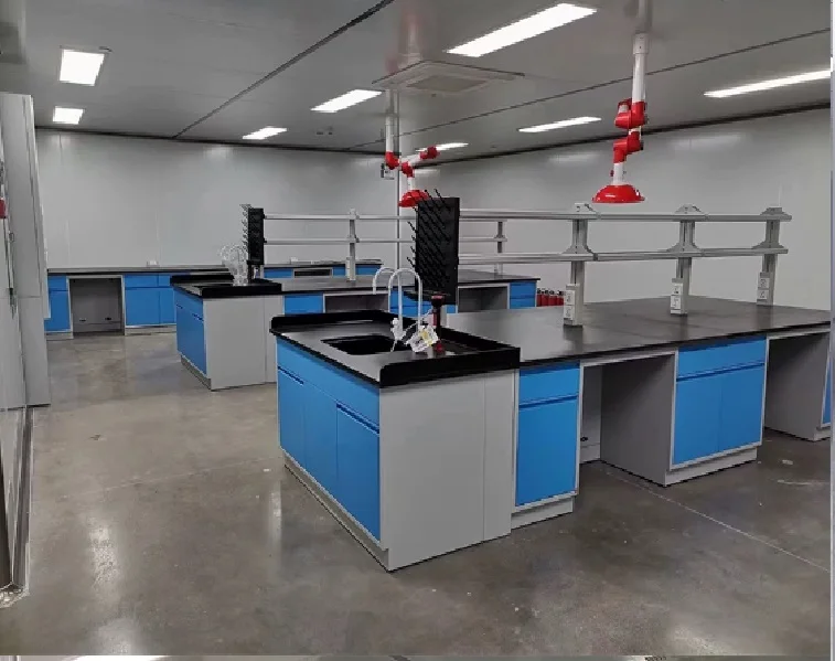 Electronics modular laboratory furniture lab tables and chairs for biology cabinets sets customized