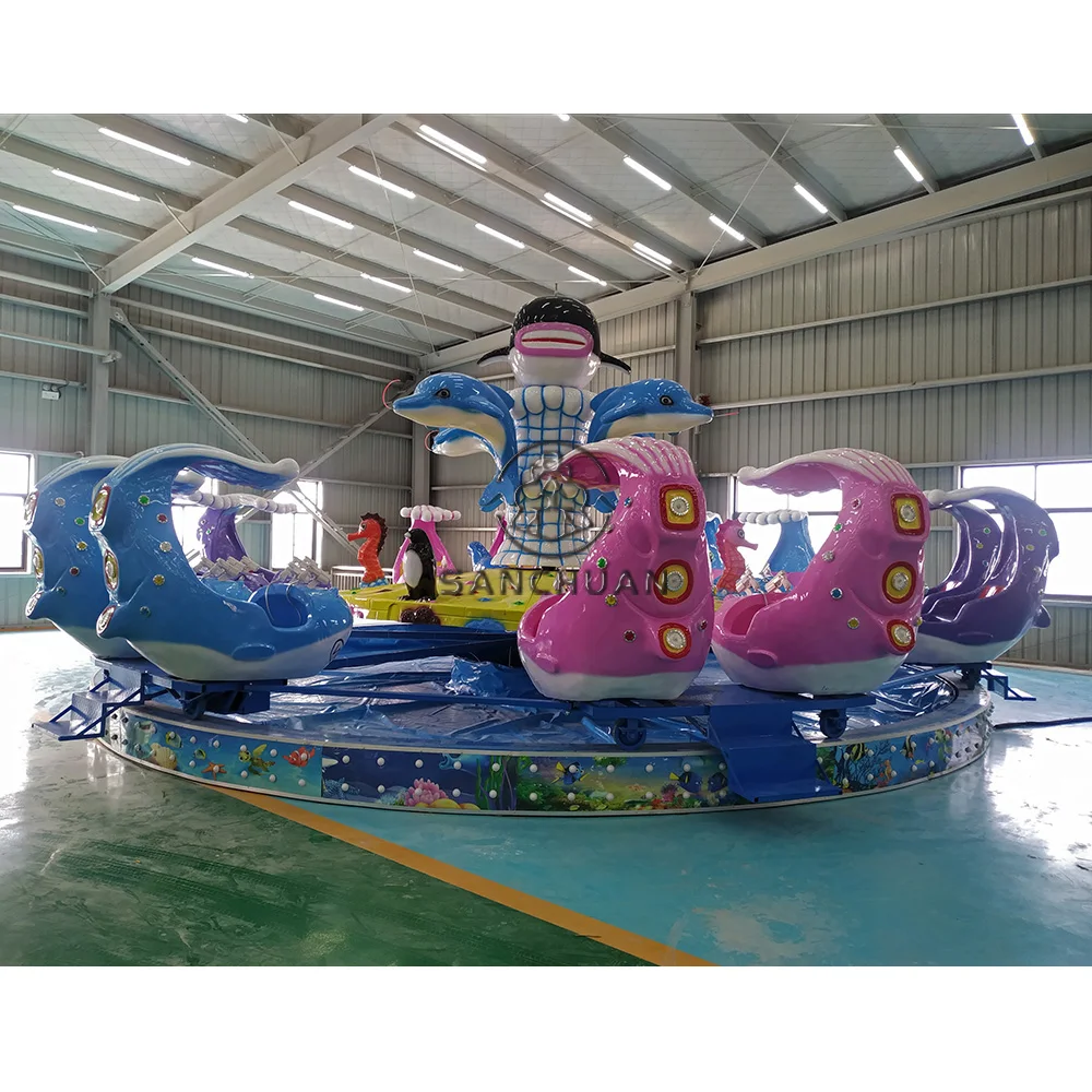 SanChuan Popular Carnival Amusement Game Self Control Plane Buy Funfair Rides For Kids Manufacturer