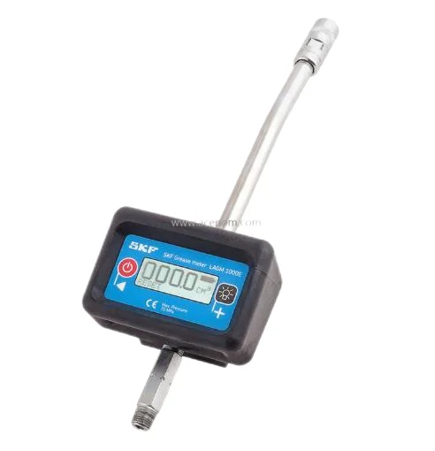 Grease meter  LAGM1000E Compact and lightweight design Corrosion-resistant aluminium housing