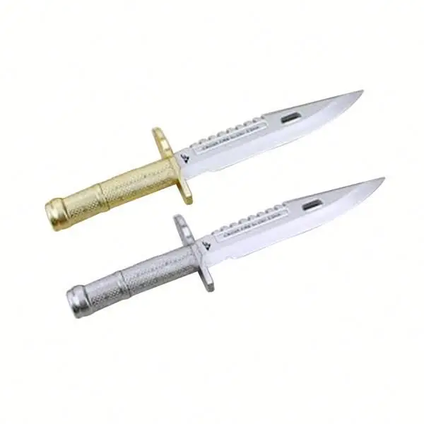 knife shape ball point pen