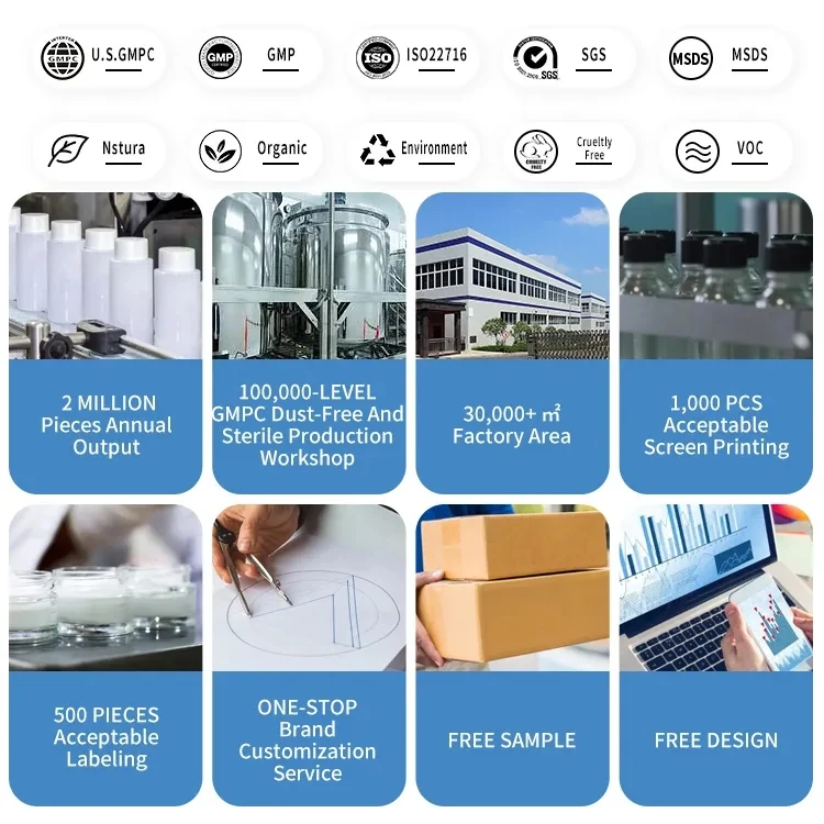 Skincare Hyaluronic Acid Retinol Anti Aging Day Cream Rejuvenating Hydrating Face Moisturizer Reduces Wrinkles & Fine Lines