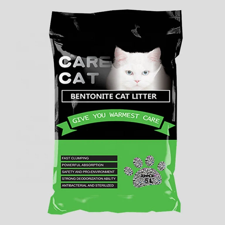 
350% absorption bentonite cat litter sand 