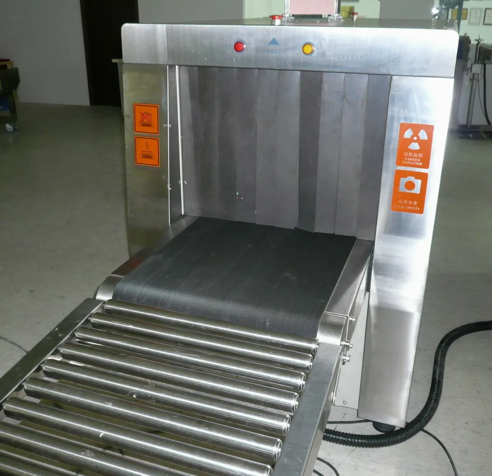 railway station security X-ray airport screening baggage scanner