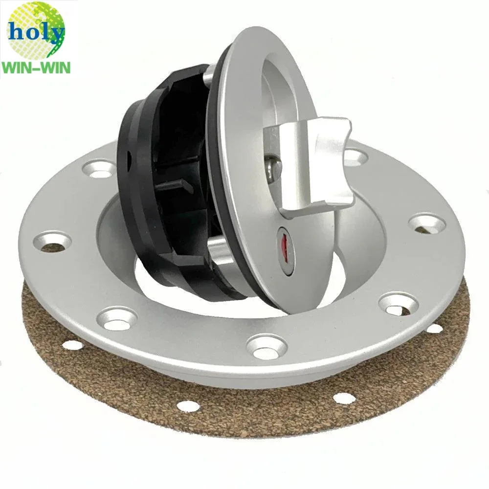 Customized Auto Car Spare Parts Gas Tank Cap/ Quick Fuel Filler Cap with Precision CNC Machining Services
